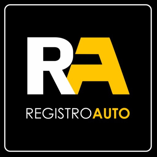 icon logo registro auto